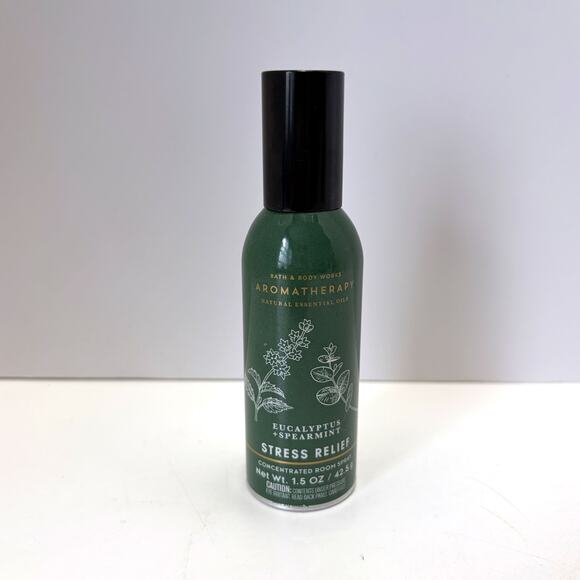 Bath & Body Works Other - Bath & Body Works Stress Relief Room Spray Eucalyptus Spearmint 1.5 oz